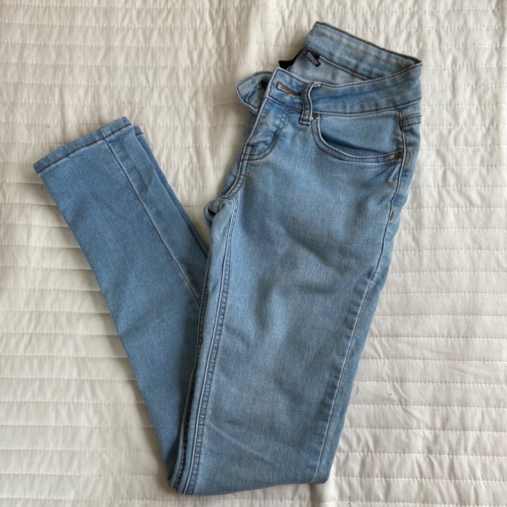 Fashion nova low rise jeans